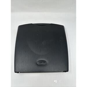 Laserline CD Disc Hard Shell Case Wallet 104 Sleeve Plastic Cover Logic